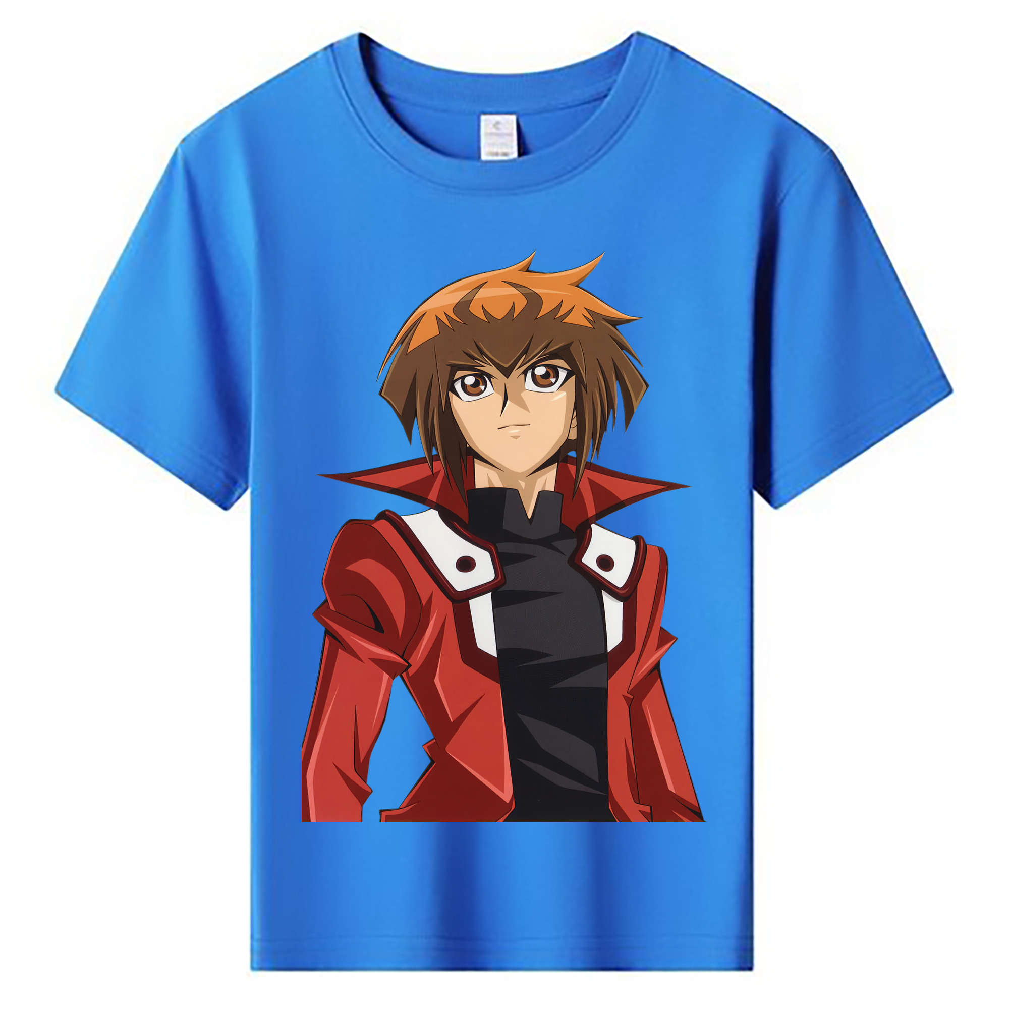 （画像用） 遊☆戯☆王 Yu-Gi-Oh! 綿100％キッズTシャツ（フロントプリント）